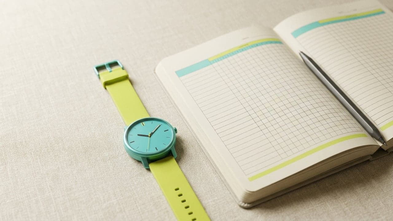 Wearable junto a un registro diario de hábitos