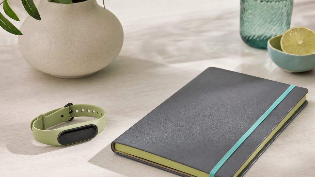Wearable junto a un registro diario de hábitos