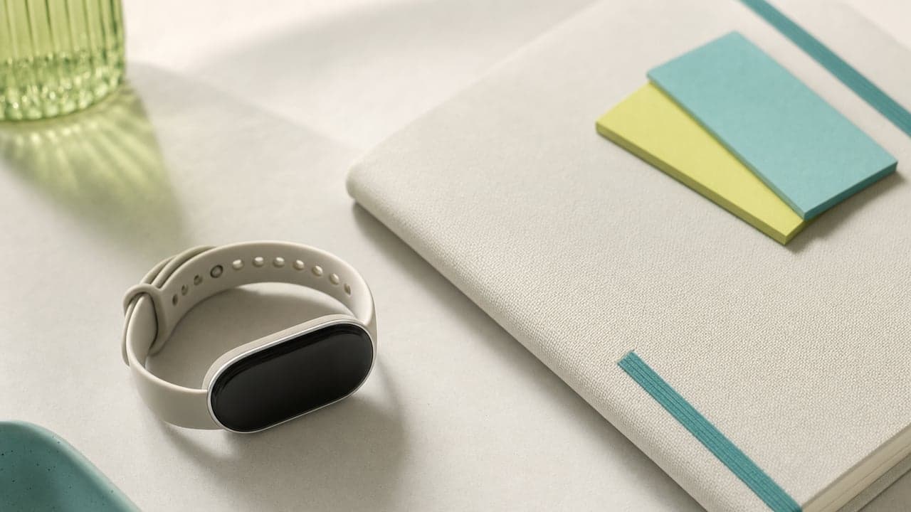 Wearable junto a un registro diario de hábitos