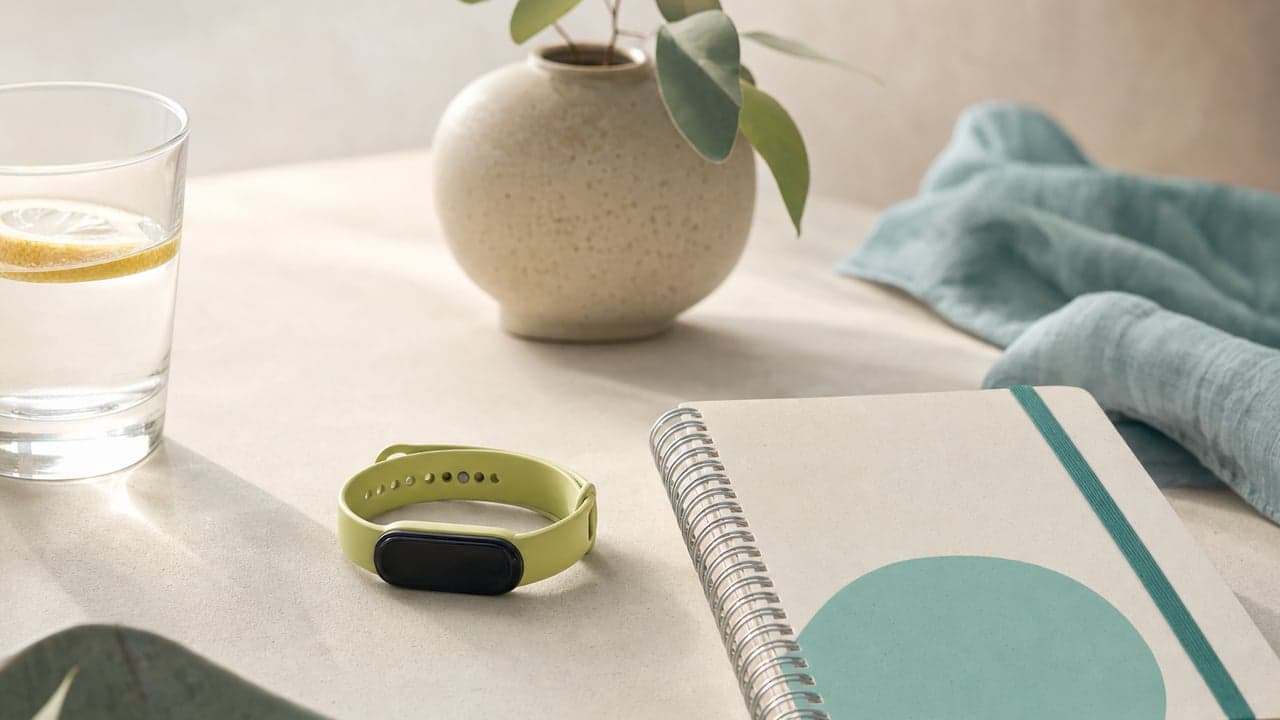 Wearable junto a un registro diario de hábitos