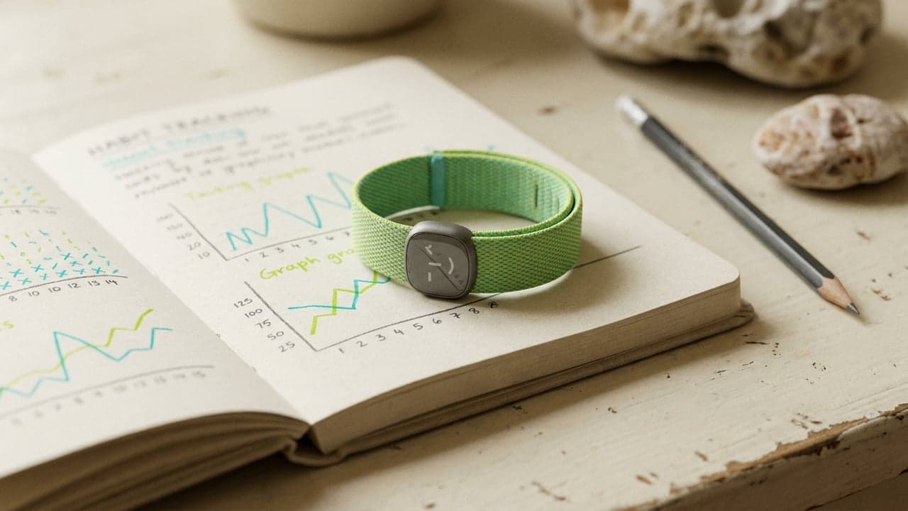 Wearable junto a un registro diario de hábitos