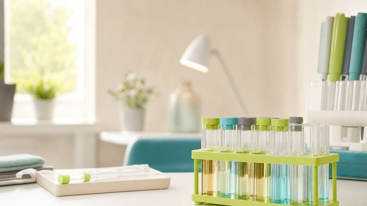 Preparación de una evaluación de laboratorio
